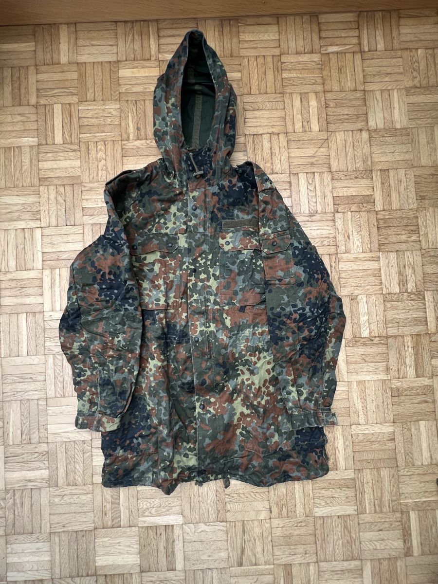 Uniformi: Bundeswehr Parka Lot-Set – Usato da Kölliken venduto da Scolaf023 3