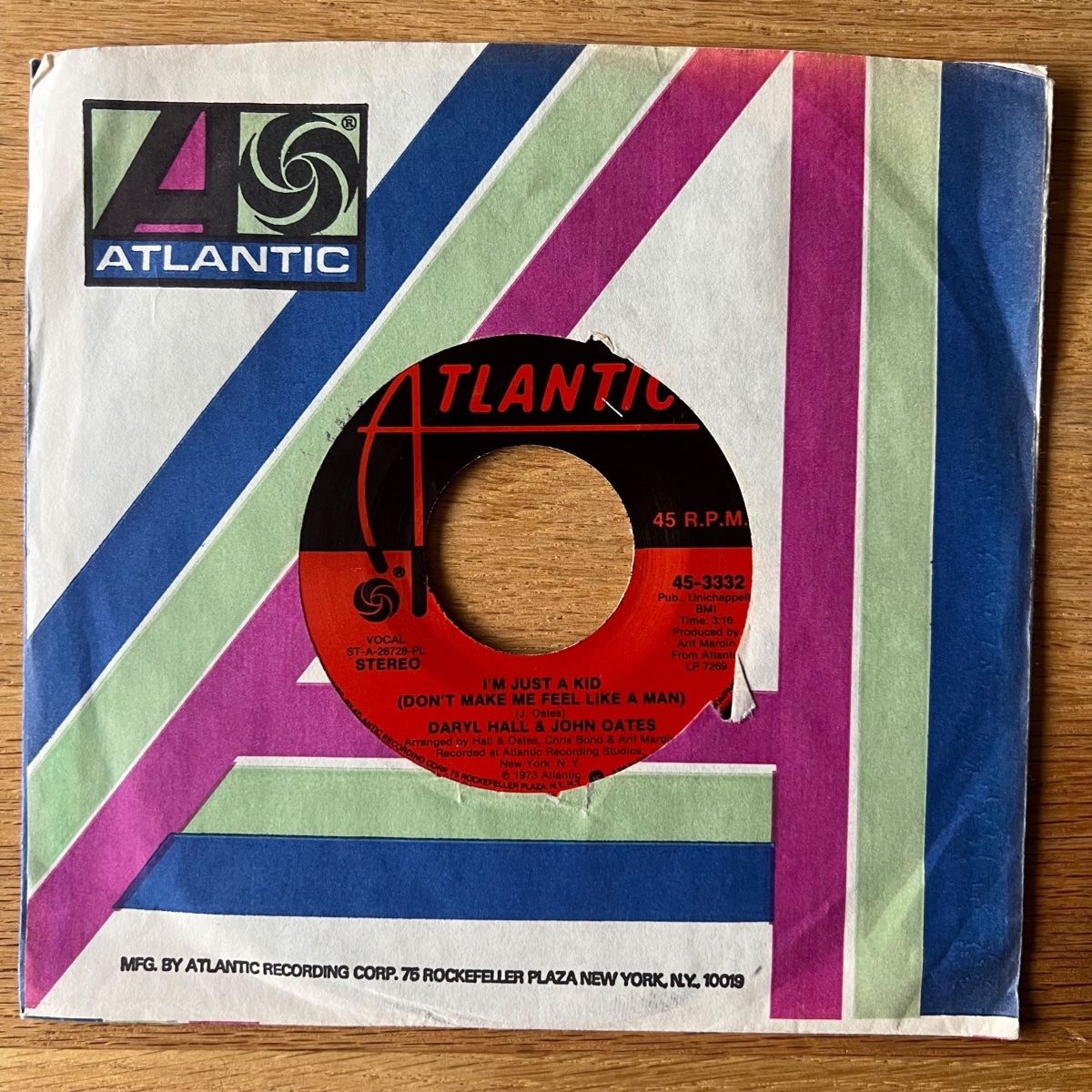 Dischi in vinile: Daryl Hall & John Oates - She's Gone / 1. US-Press. 1973 – Usato da Gais venduto da soundcave57