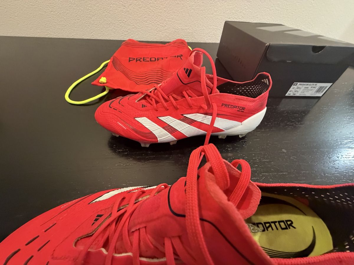 Adidas Scarpe da uomo: Adidas Predator Elite FG 45 1/3 ID3882 – Usato da Felsberg venduto da Peter.jurga 5