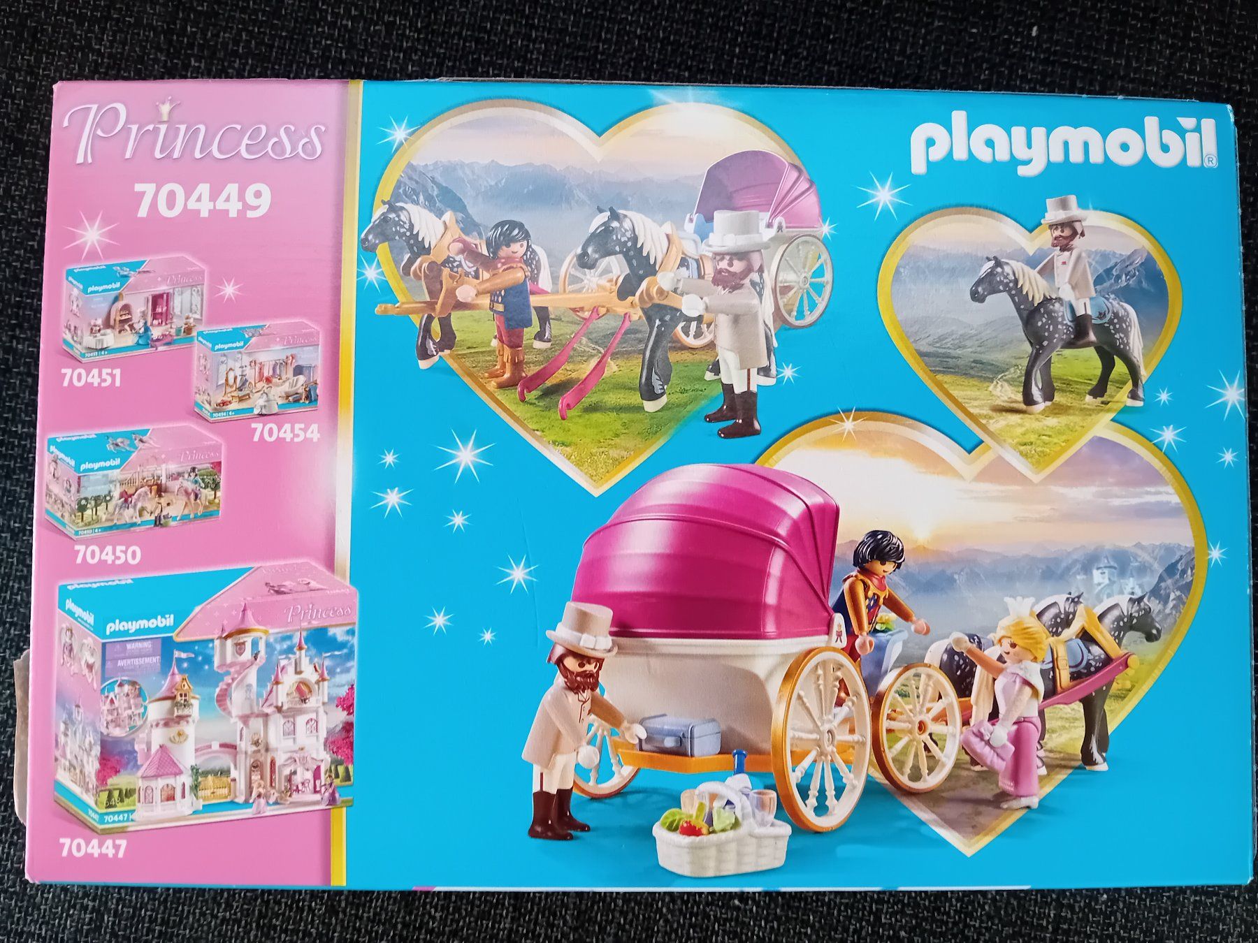 Playmobil Giocattoli: Playmobil Kutsche 70449 – Usato da Unterseen venduto da sas_xmy7 1