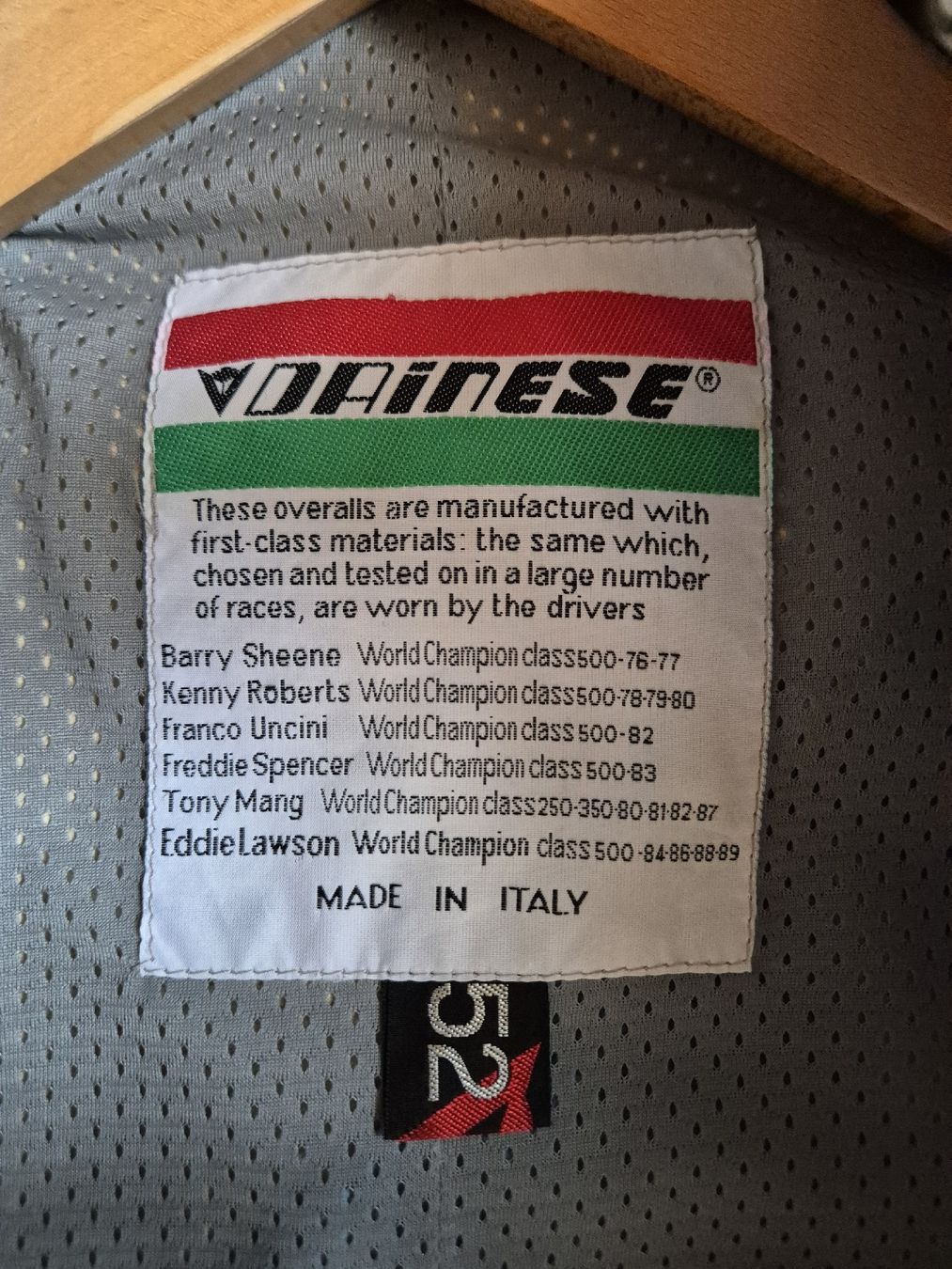 Dainese Schutz & Schoner: Lederkombi – Gebraucht aus Buchs LU von 1yvez 2