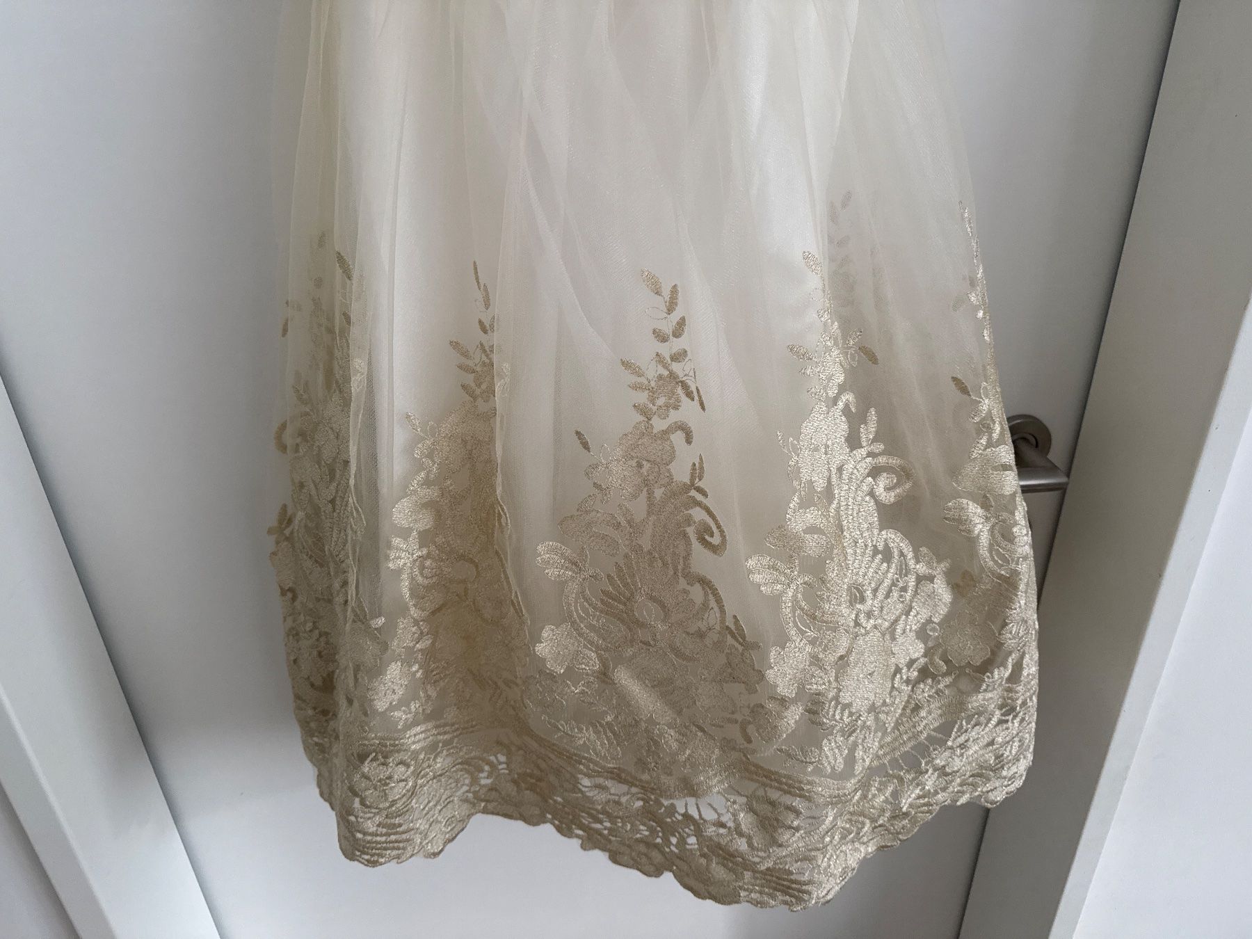 Vestiti: NEU! Tüll Festkleid Gr.34 – Nuovo (secondo la descrizione) da Schönenwerd venduto da d.chiara 5