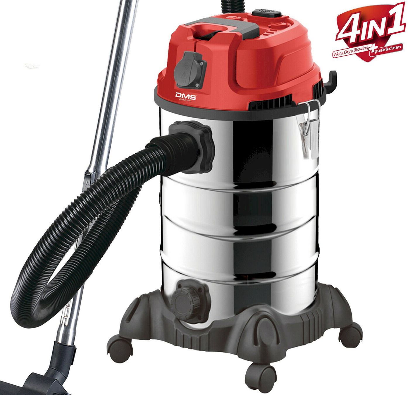 Aspirapolveri & Accessori: DMS Staubsauger 2300W Rot – Nuovo e nell'imballaggio originale da Bottighofen venduto da zaap 1