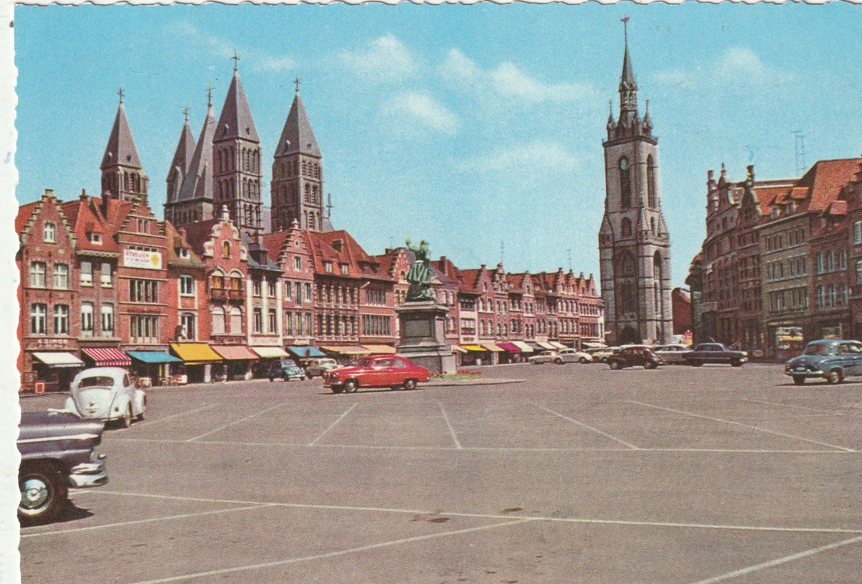 Cartoline postali: Tornai – Usato da Lumbrein venduto da made02