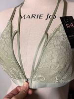 HUNKEMÖLLER, Bralette SITA, Grösse XL, Farbe Hellgrün