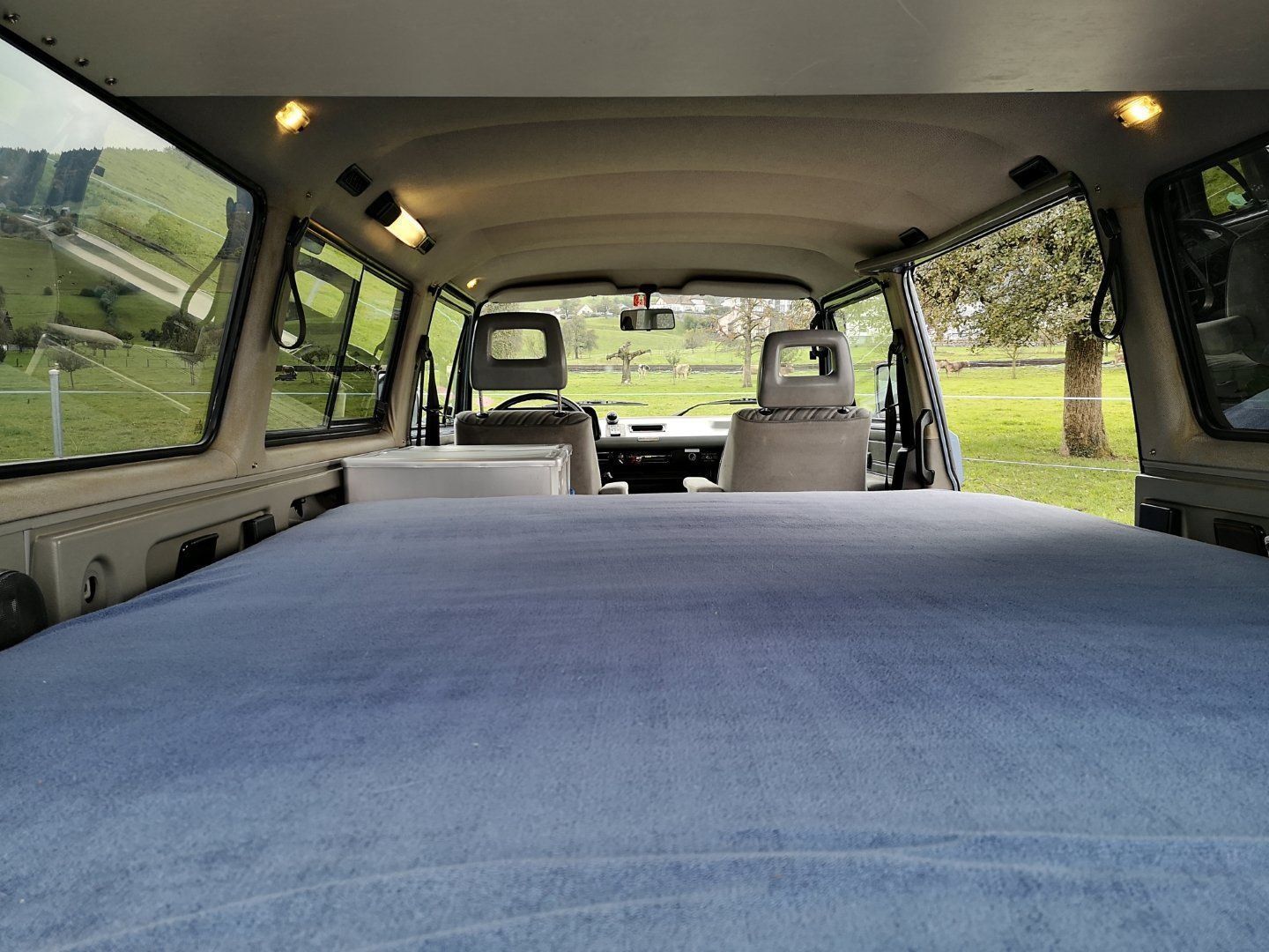 Buoni: VW Bus T3 Camper "Bluestar 1" MIETEN G – Usato da Altendorf venduto da vw-bus-vermietung 6