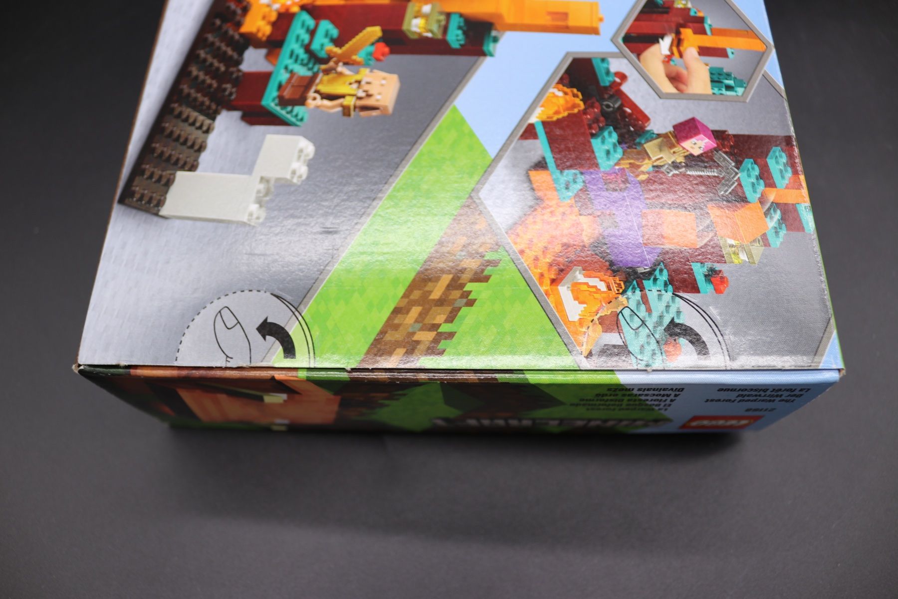 Lego Giocattoli: LEGO 21168 Minecraft The Wraped Forest  – Usato da Hinterforst venduto da -KINGPIN- 2