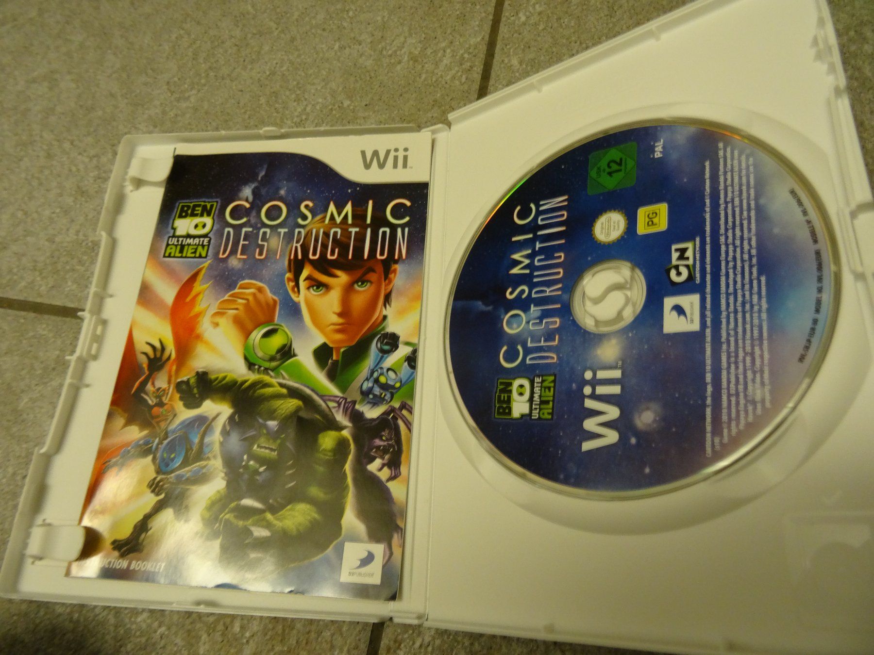 Giochi: Ben 10 Ultimate Alien Cosmic Destruction WII – Usato da Olten venduto da Disc-Ausverkauf 1