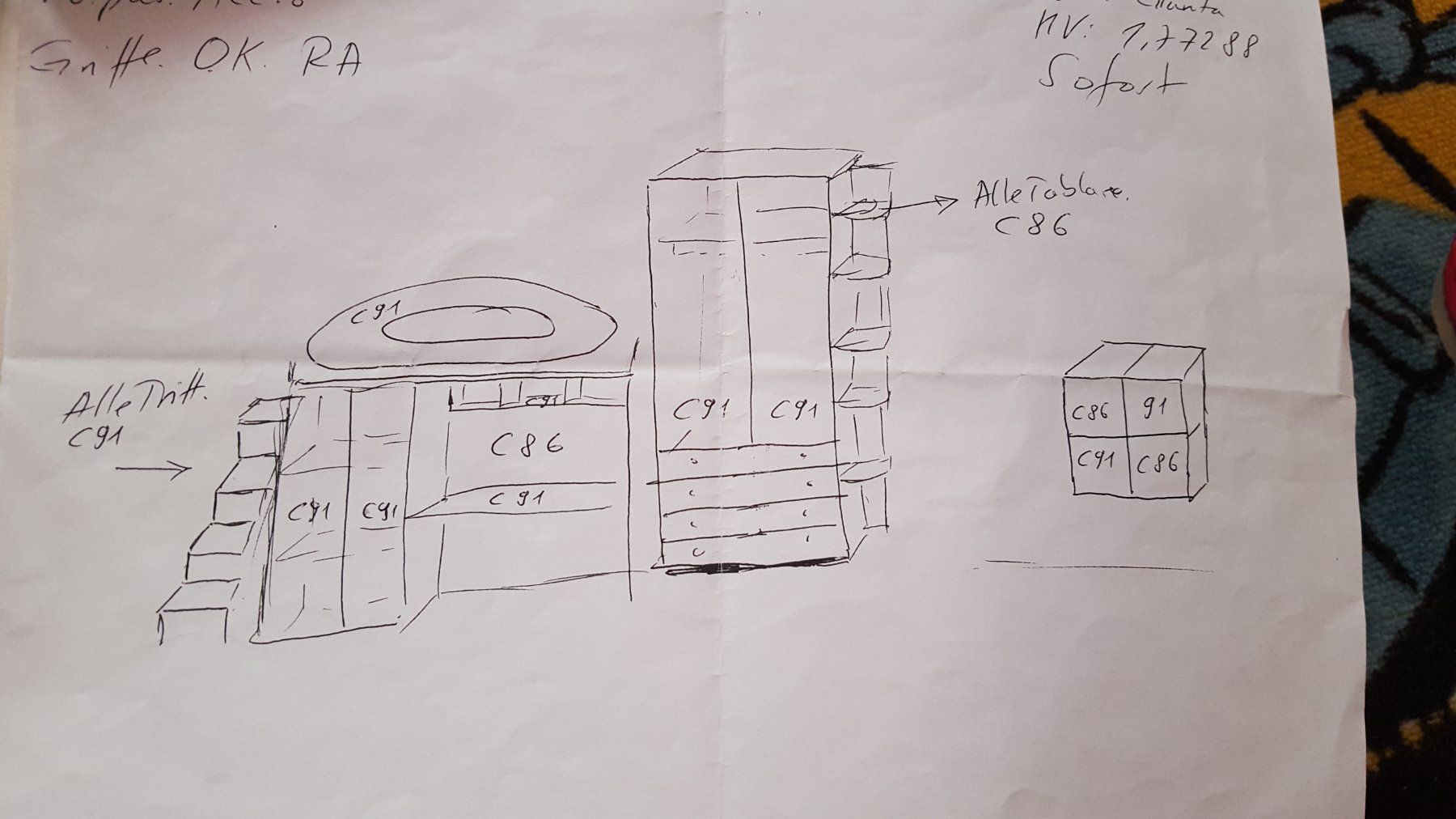 Letti: Moretti compact Kinderzimmer – Usato da Uster venduto da BellaBimbaQ 5
