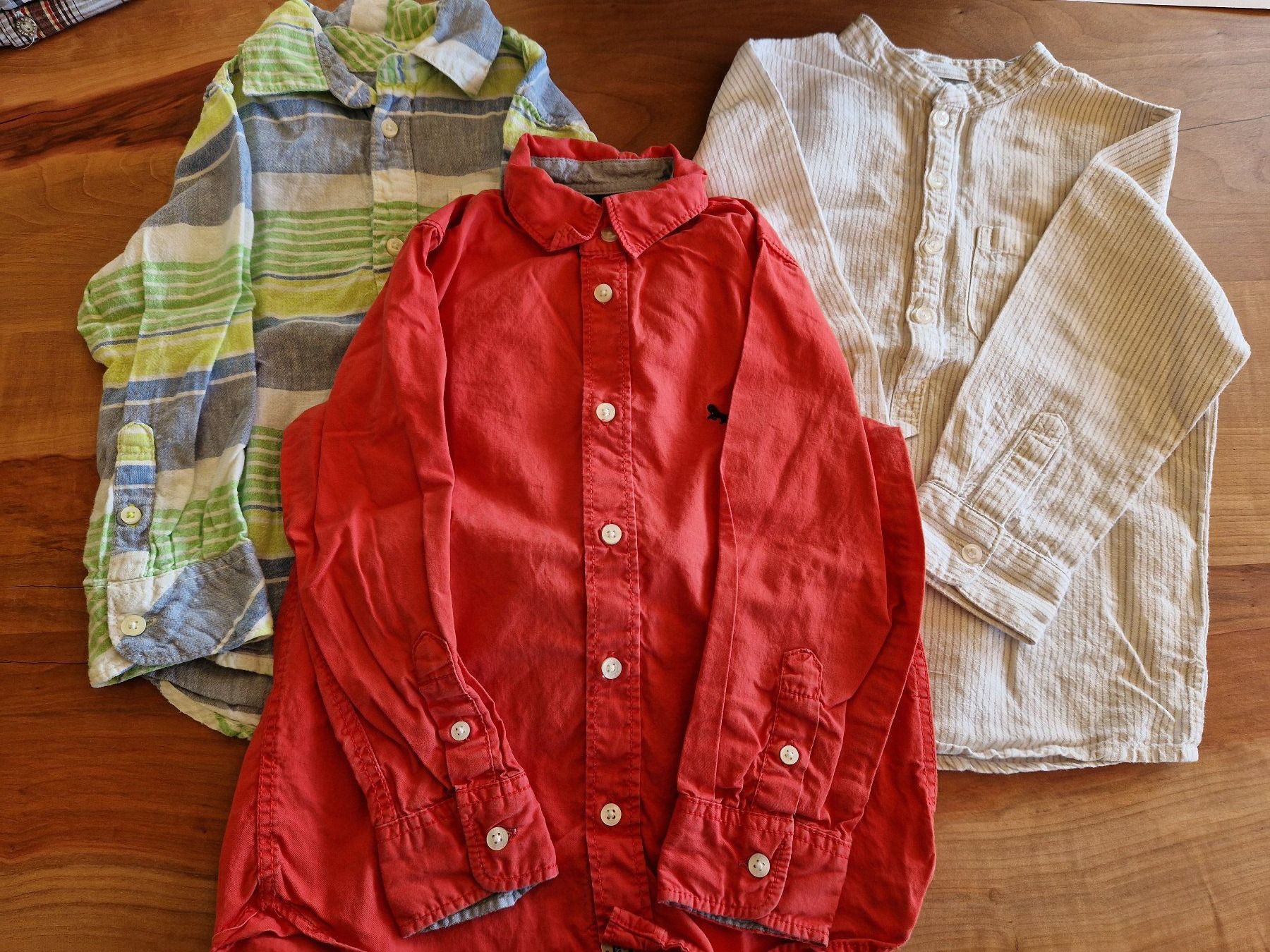 Camicie, T-shirt & Polo: 3 Hemden Hemd langarm 110 – Usato da Giswil venduto da monimaus08