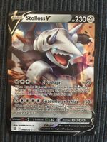 Pokemon Stolloss V Brilliant Stars Deutsch near Mint