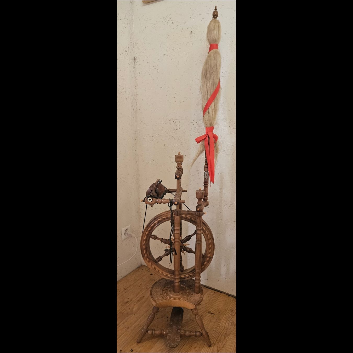 Rouets anciens: Spinnrad – D'occasion à Gondiswil par mic_c97w