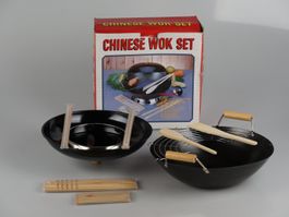 Chinesisches Wok Set