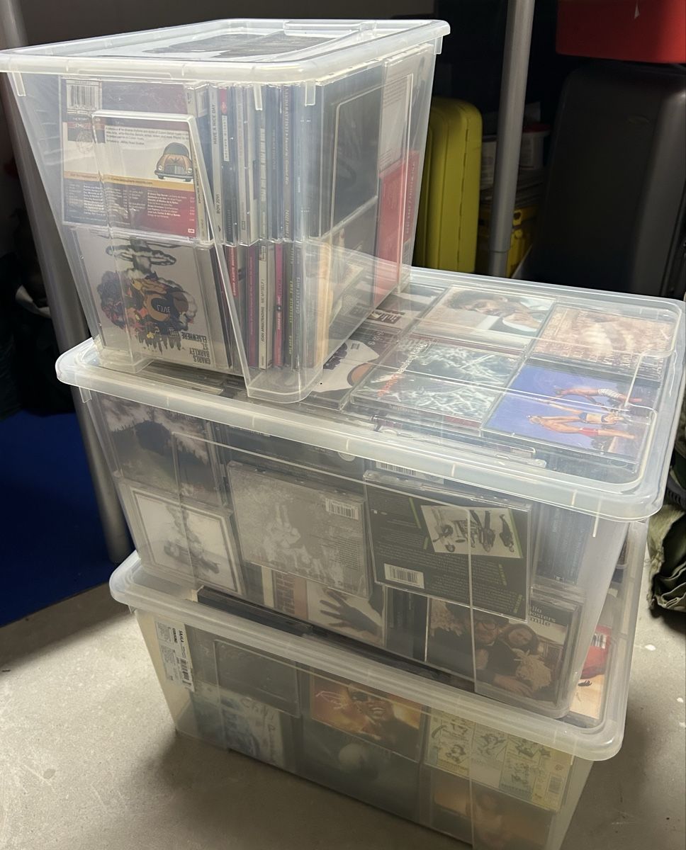 CDs: 415 piece CD collection  – D'occasion à merenschwand par Wallarroo 3
