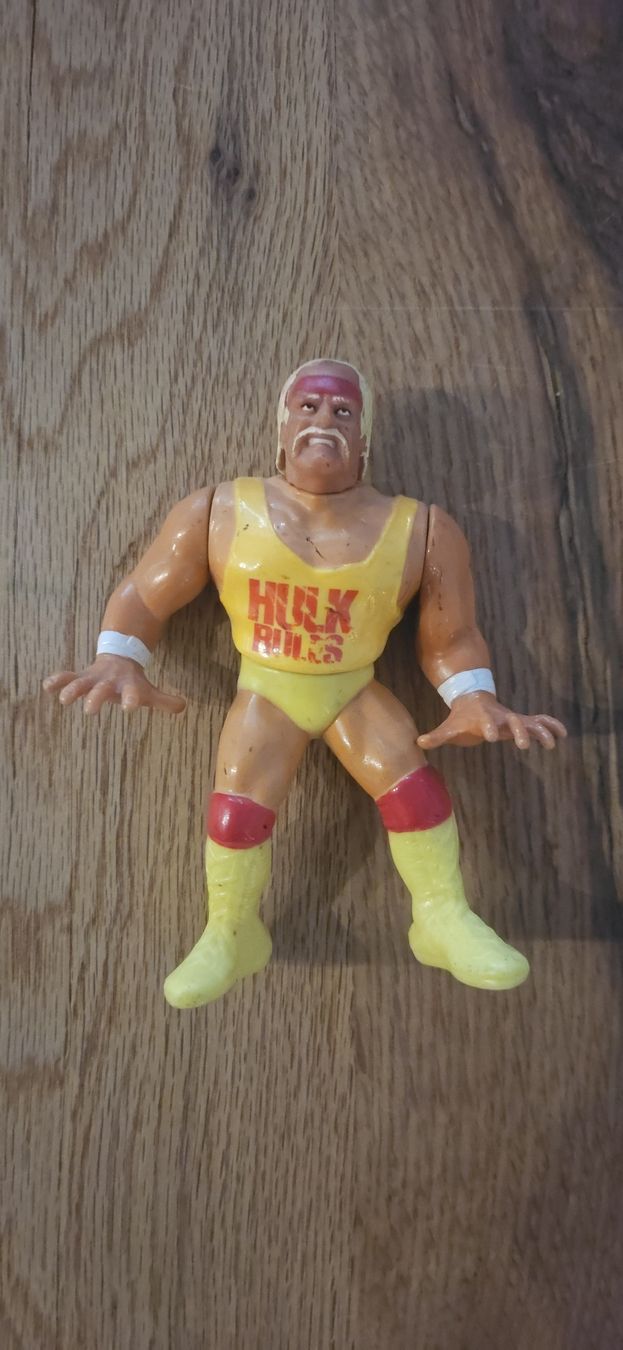 Hasbro Statuette: Hulk Hogan WWF – Usato da Strengelbach venduto da Lordschubi
