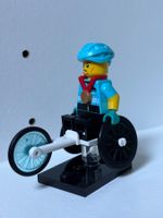 Lego collectable minifigure wheelchair racer Figur