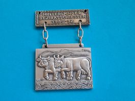 Hinterländer Bezirks Schiessen 1960-92 (A487)