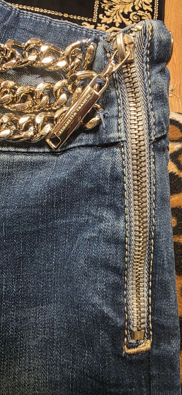 Jeans: Elisabetta Franchi Jeans Hose – Neuf (Voir description) à Kaufdorf par Nati-Nati 4