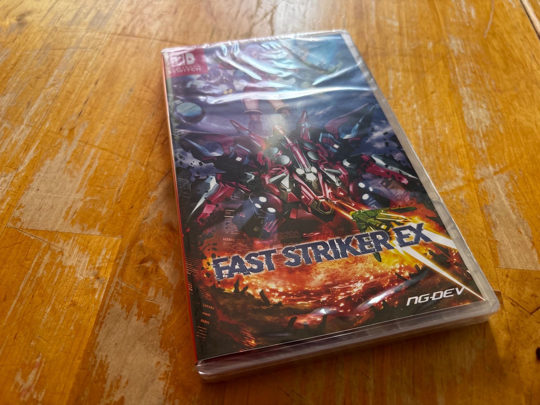Spiele: Fast Striker EX (NEU) – Neu und originalverpackt aus Frenkendorf von gelbeZinnie 3