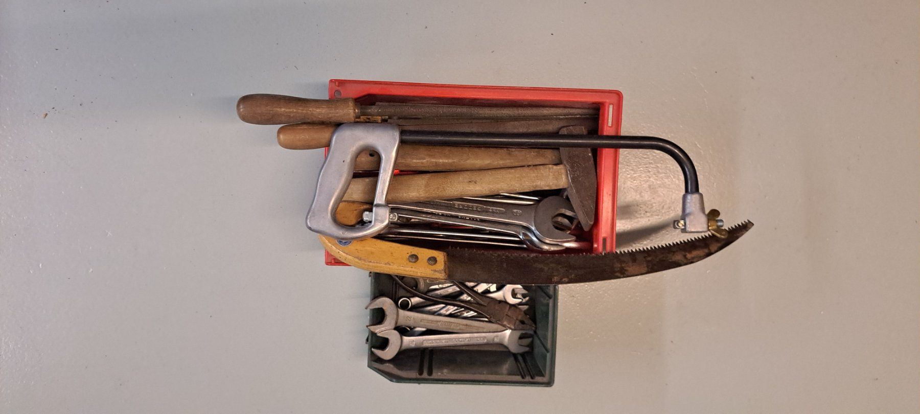 Tous les outils: Div. Werkzeug 50 teilig – D'occasion à Matzendorf par maxwin 1