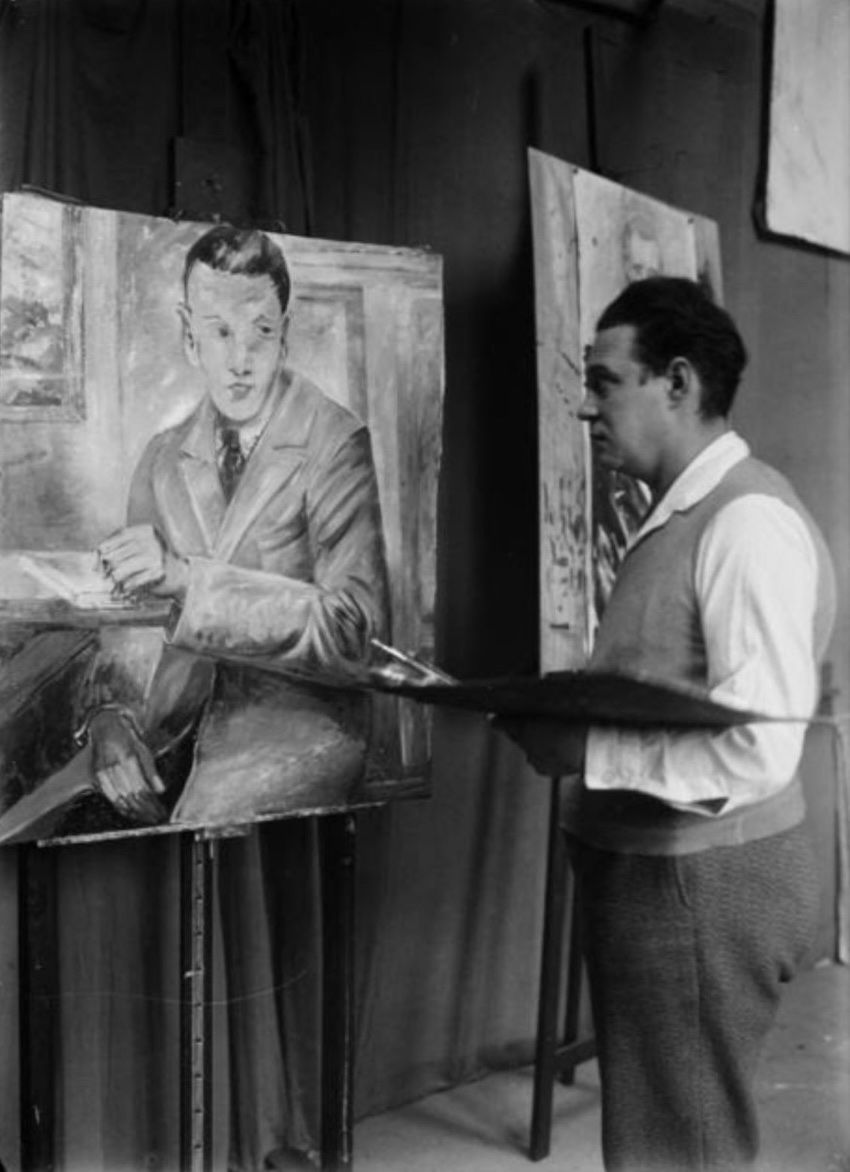 Gemälde: Jacinto Salvado (1892-1983) – Gebraucht aus Grosshöchstetten von Perle1951 4
