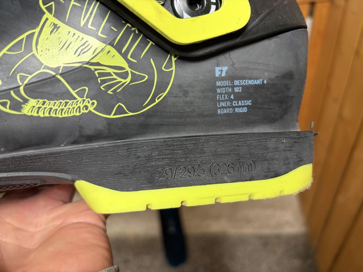 Atomic Sci: Lot atomic FT skis-chaussures-bâtons  – Usato da Collonges venduto da Nivek_They5 7