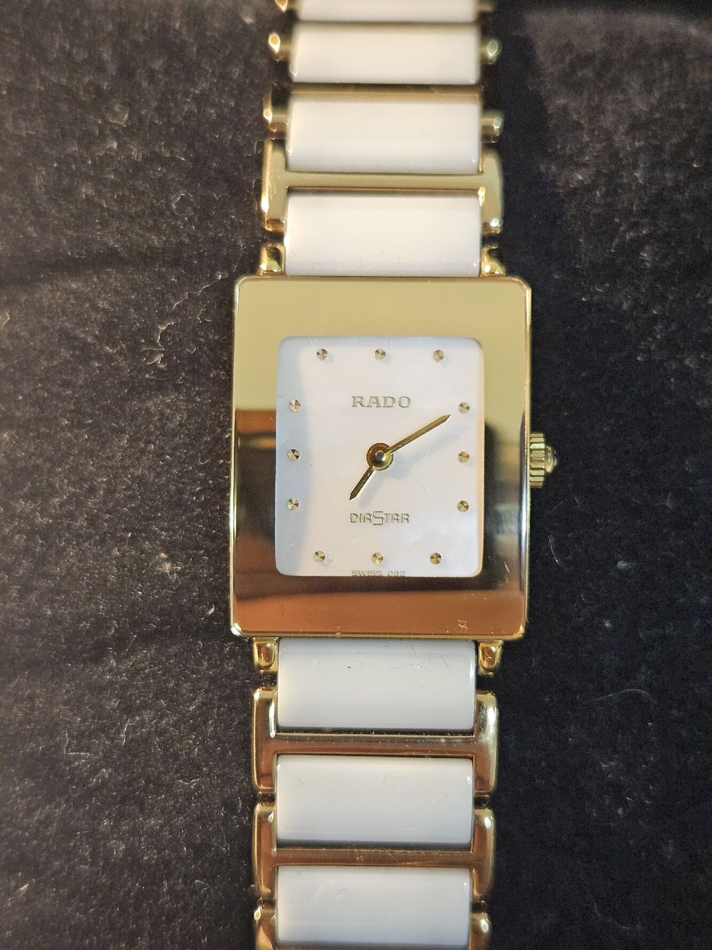 Rado Uhren: Rado DiaStar Weiß  – Gebraucht aus Adlikon b.Regensdorf von kuka02 1