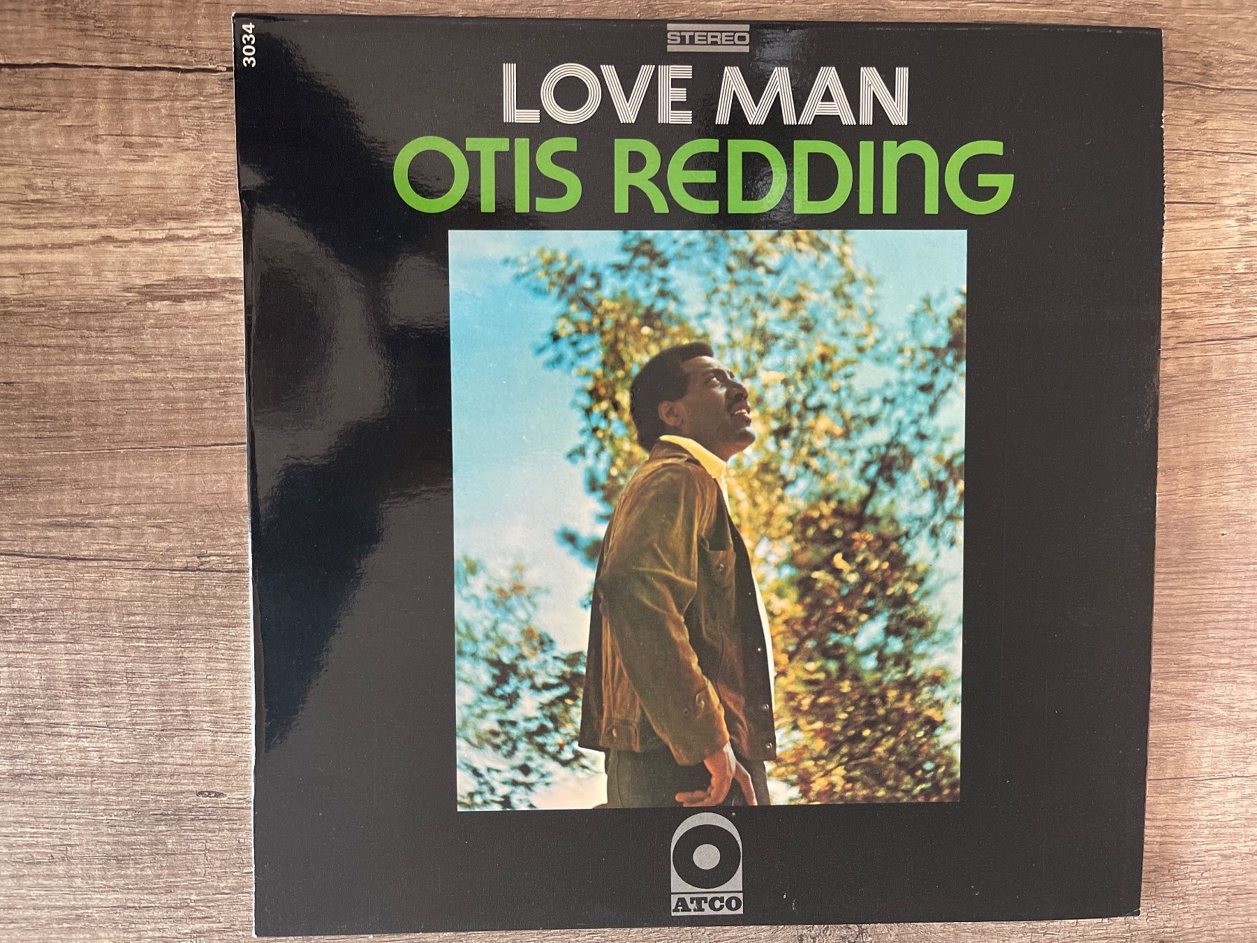 Dischi in vinile: S114/Otis Redding - Love Man – Usato da Frutigen venduto da Philippe_jsp