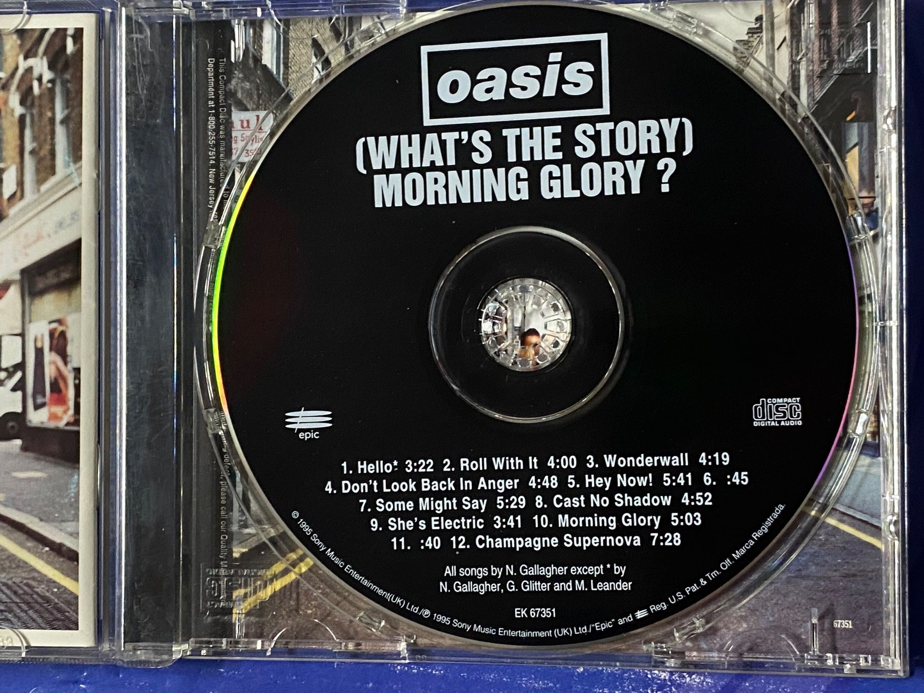 CDs: Oasis – Gebraucht aus Muri b. Bern von AdidasCollector 2