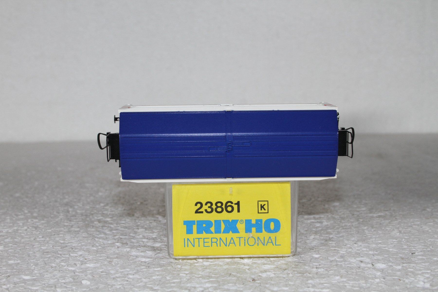 Märklin Modelleisenbahnen: Trix 23861 Güterwagen Kellogg’s – Gebraucht aus Triesen von gleis8 1