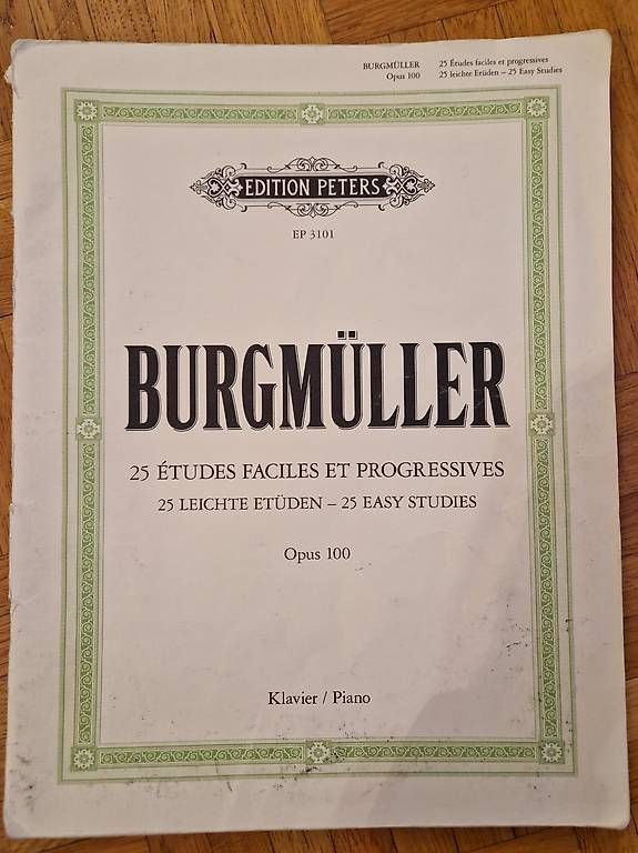 Strumenti musicali: Diverses partitions de piano – Usato da Renens VD venduto da extravadave 1