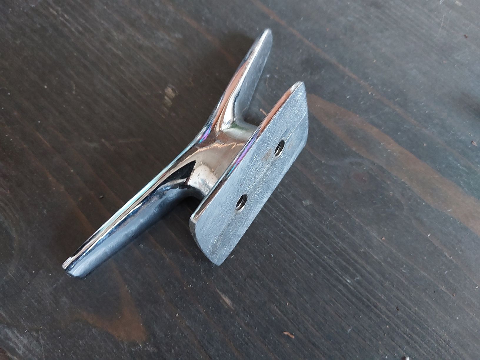 Quincaillerie: Klampe  Chrom – D'occasion à Wabern par speicki 1