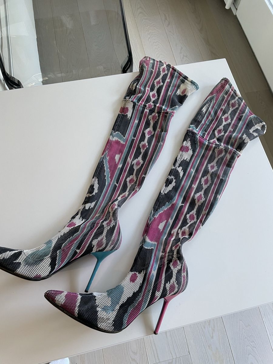 Casadei Scarpe da donna: CASADEI Bottes à talons aiguilles Taille-39 – Usato da Genève venduto da rom_8nwv