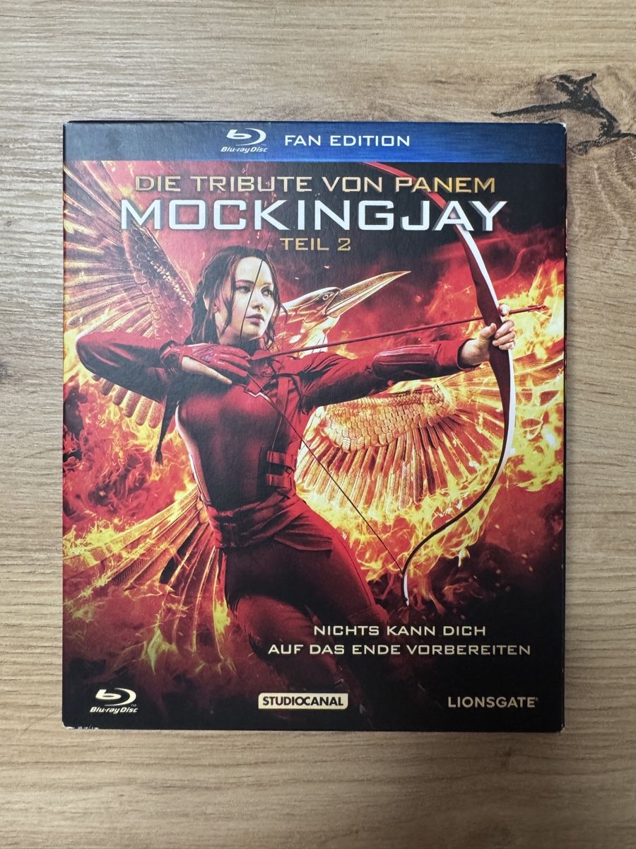 Tutti i DVDs: Die Tribute von Panem - Mockingjay Teil 2, Fan Edition – Usato da Biberist venduto da etesummer