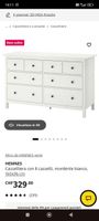 Cassettiera HEMNES IKEA