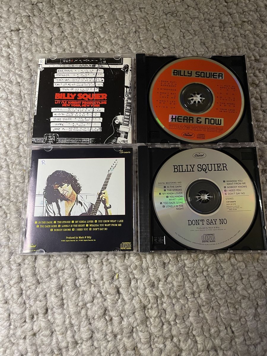 CDs: 2x Billy Squier – Neu (gemäss Beschreibung) aus Reinach AG von trigger7811 1