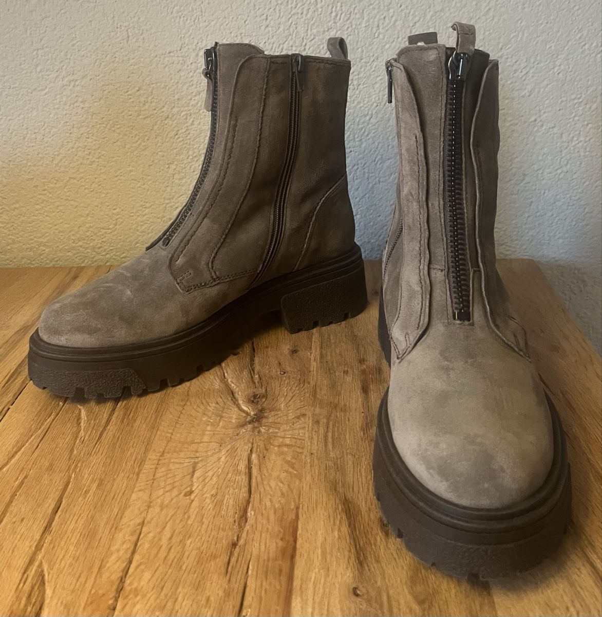 Scarpe da donna: Gabor Stiefelette - grey – Nuovo e nell'imballaggio originale da Zürich venduto da Princedebelair 1