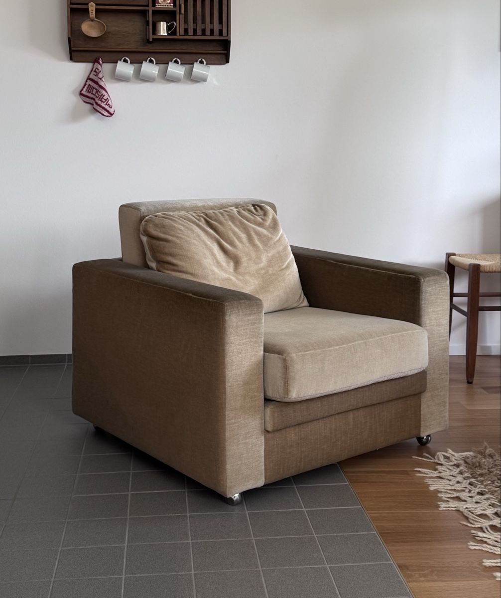 Poltrone: Mid-Century Sessel – Usato da Basel venduto da Kobrasil