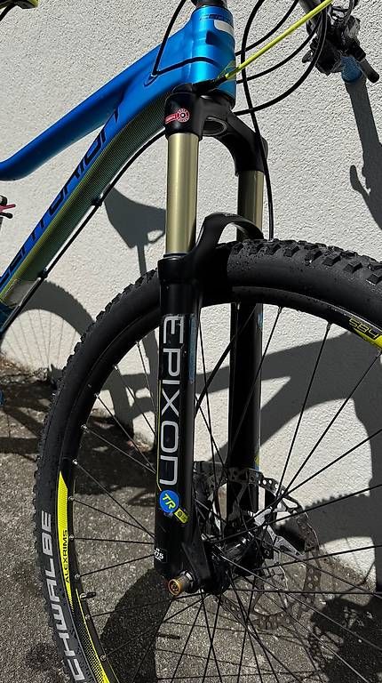 Biciclette: CENTURION Numinis 800.27 - Fully Mountainbike - 2016 – Usato da Chur venduto da Red_Queen 3
