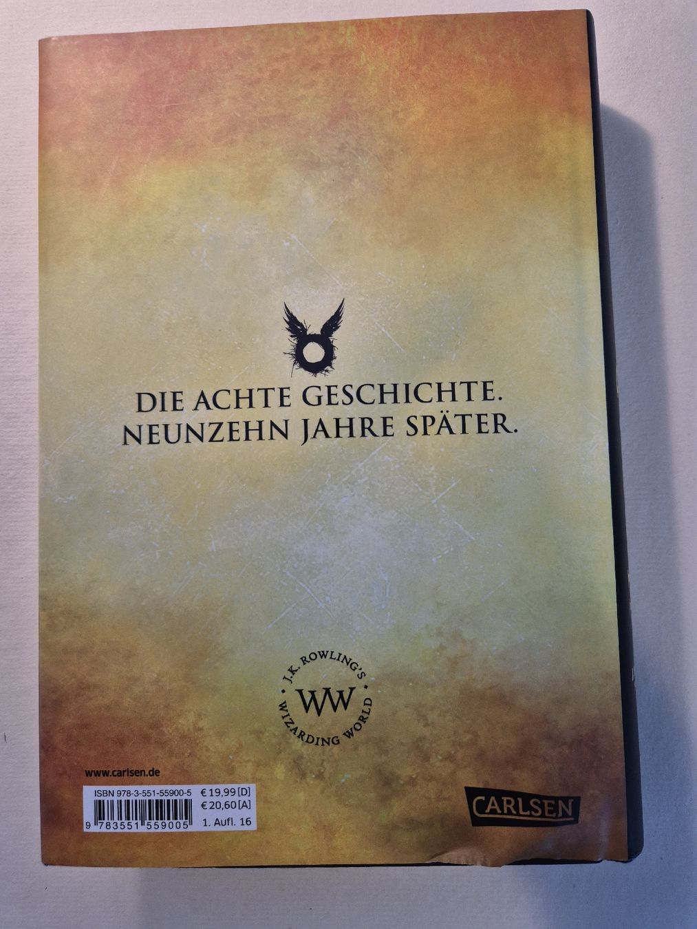 Libri: Harry Poter/Theaterstück – Usato da Ehrendingen venduto da Amigo5 1