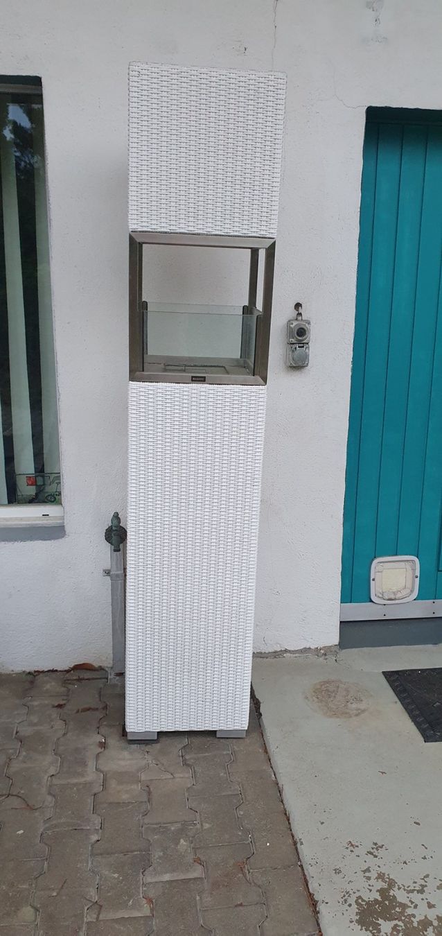 Alle Dekorationen: Mazuvo Bio Ethanol Säule – Gebraucht aus Lengnau AG von papamarc