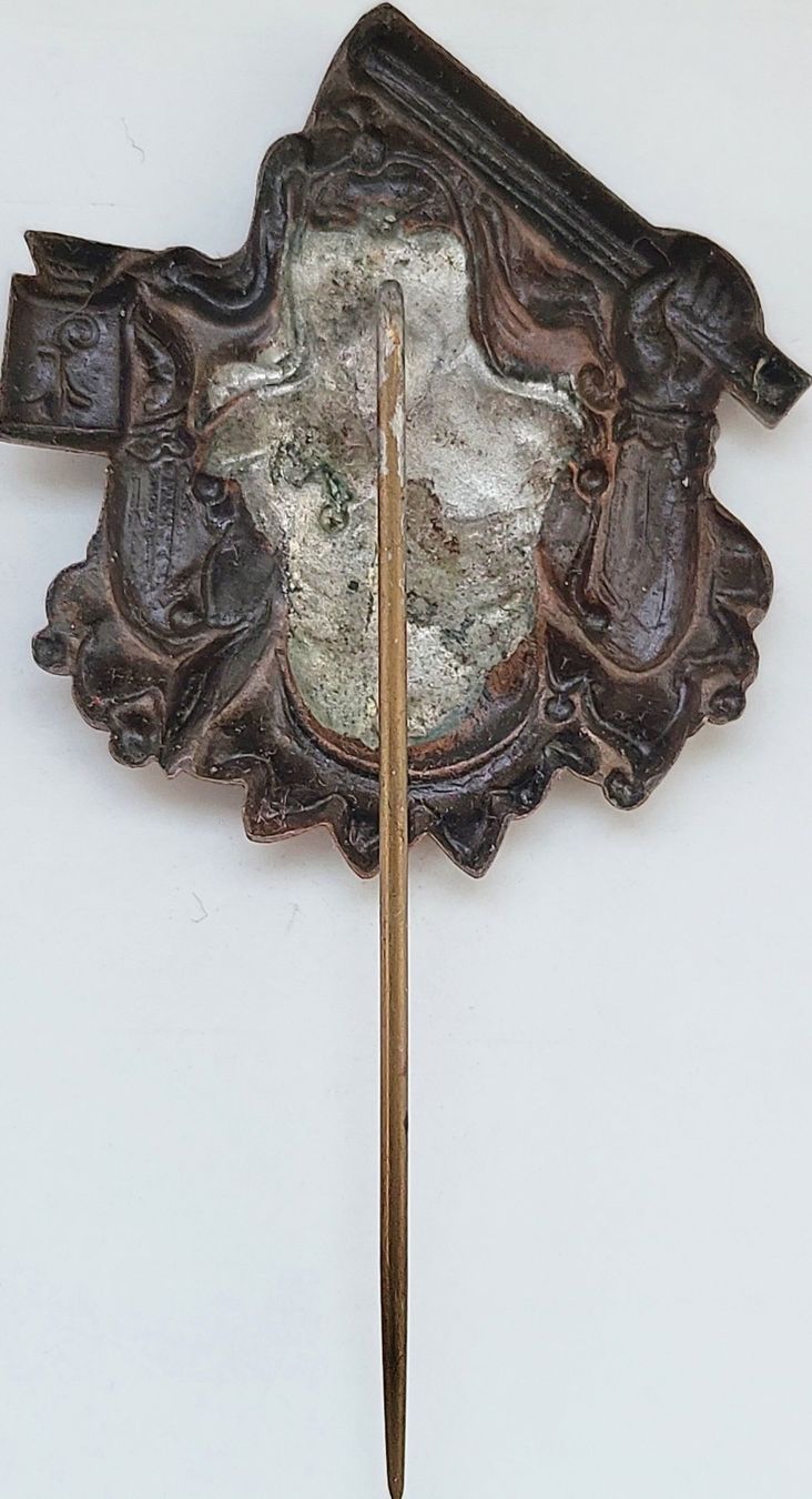 Basler Placchette & Badge: Basler Fasnachts Noodle von 1911 – Usato da Muttenz venduto da Mithrur 2