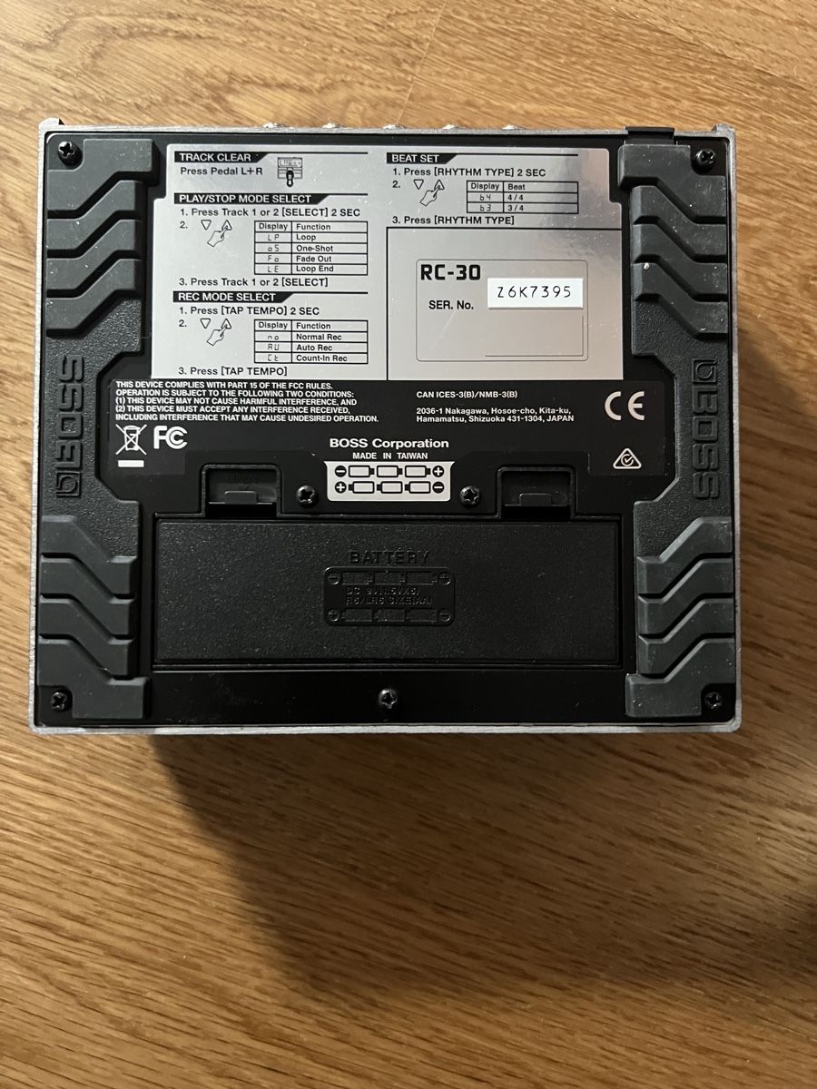 Boss Strumenti musicali: BOSS RC30 Loop Station – Usato da Zürich venduto da mar_zkg7 2