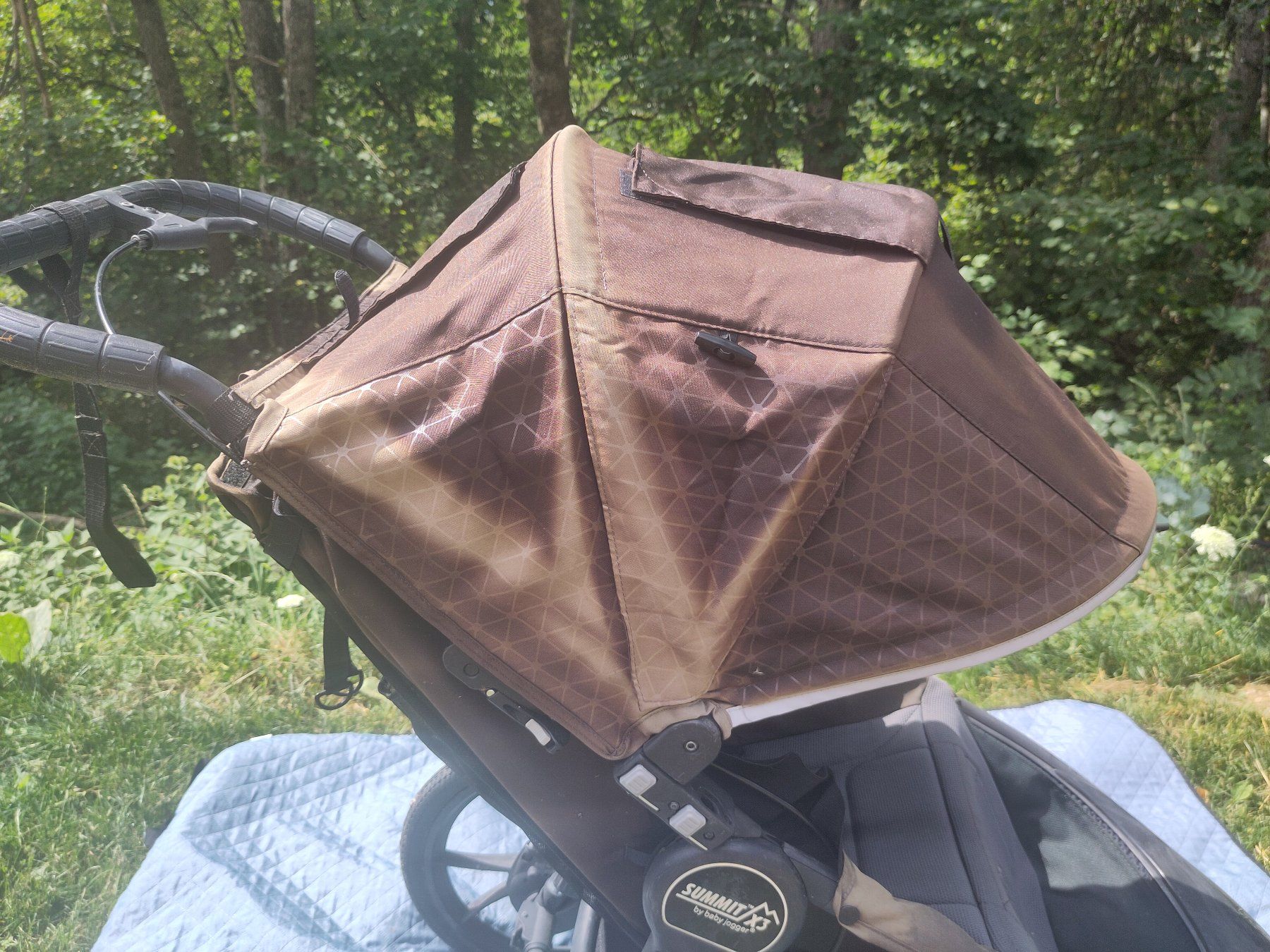 Baby Jogger Kinderwagen: Baby Jogger Summit X3 – Gebraucht aus Fortunau (Ayent) von ska_w8mw 4