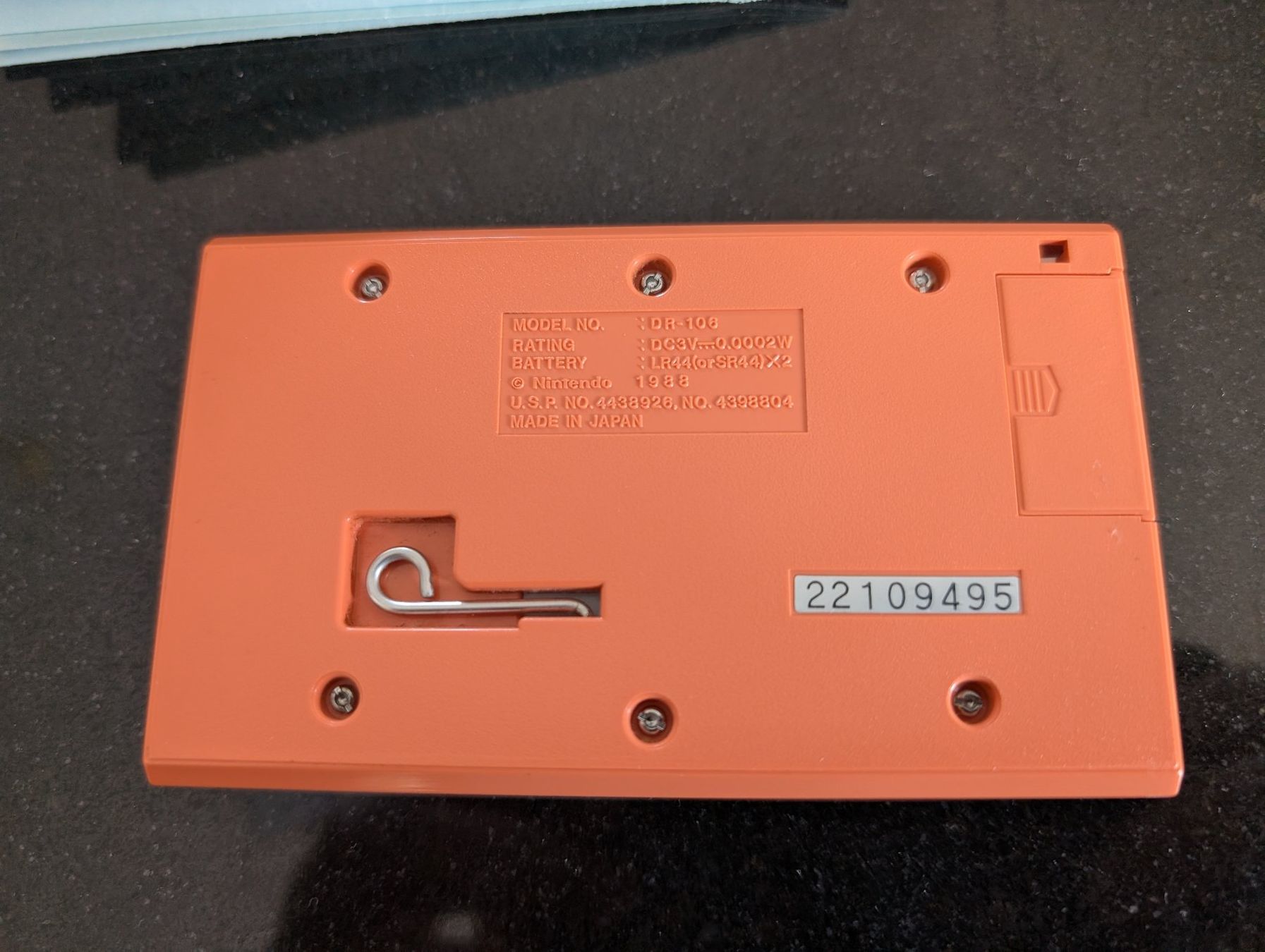 game&watch Console: CLIMBER - NINTENDO GAME & WATCH – Usato da Spiegel b. Bern venduto da Natix 5