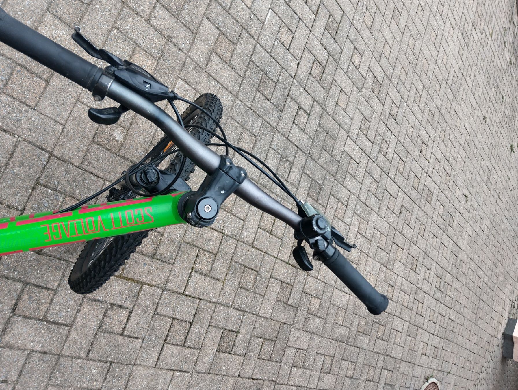 Scott Biciclette: Vélo enfant Scott Voltage Vert – Usato da Moléson-sur-Gruyères venduto da gnatz 5