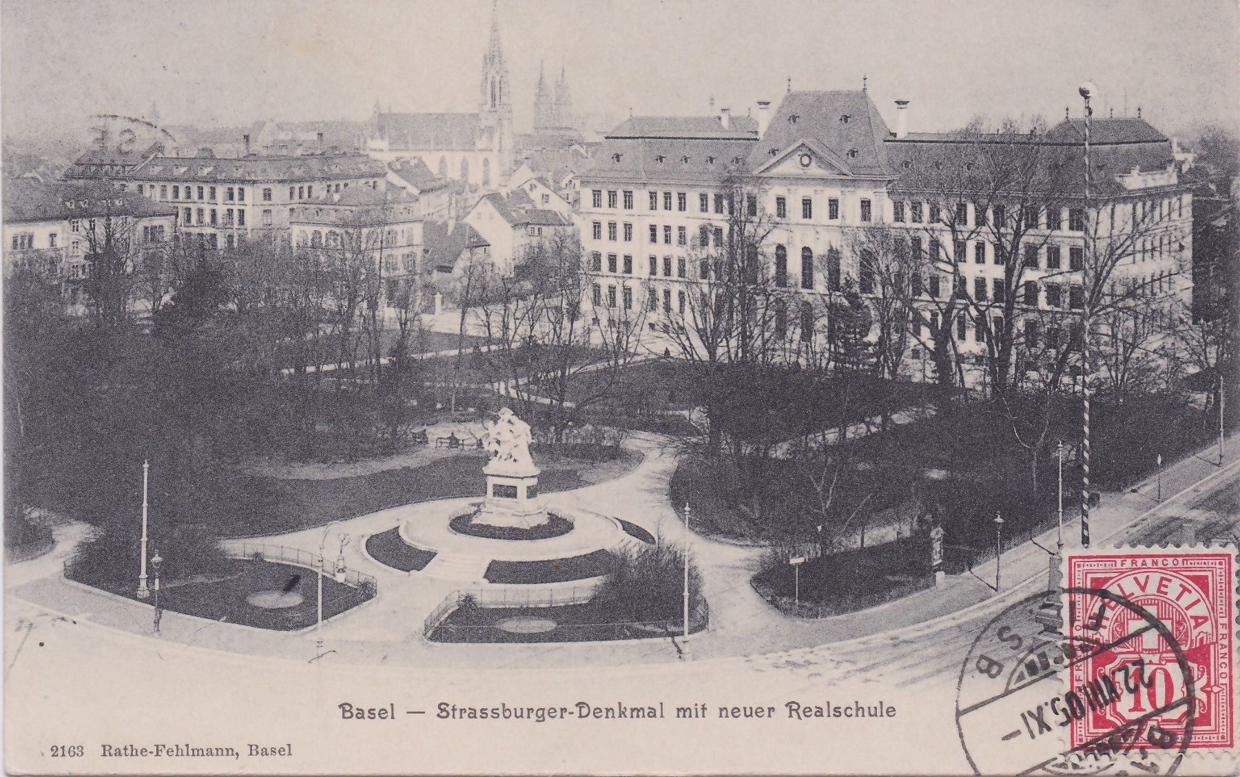 Cartoline postali: Lot Kanton Basel-Stadt – Usato da Baar venduto da dokuba 6