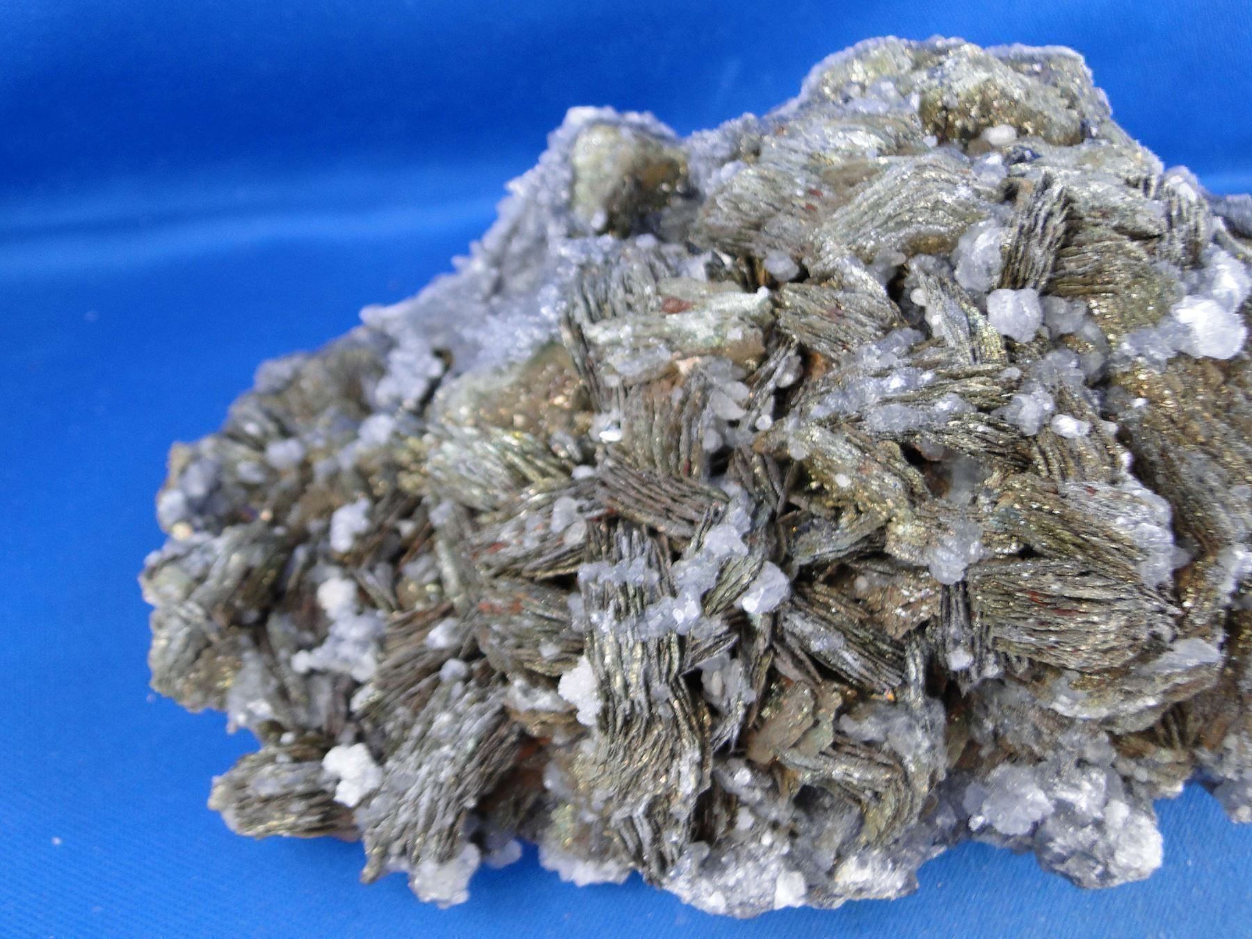 Mineralien & Heilsteine: Markasit psm Pyrrhotit mit Calcit – Gebraucht aus Schinznach Bad von Demerald 6