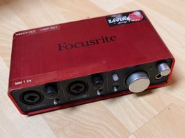 Focusrite Scarlett 2i2 G1 Interface