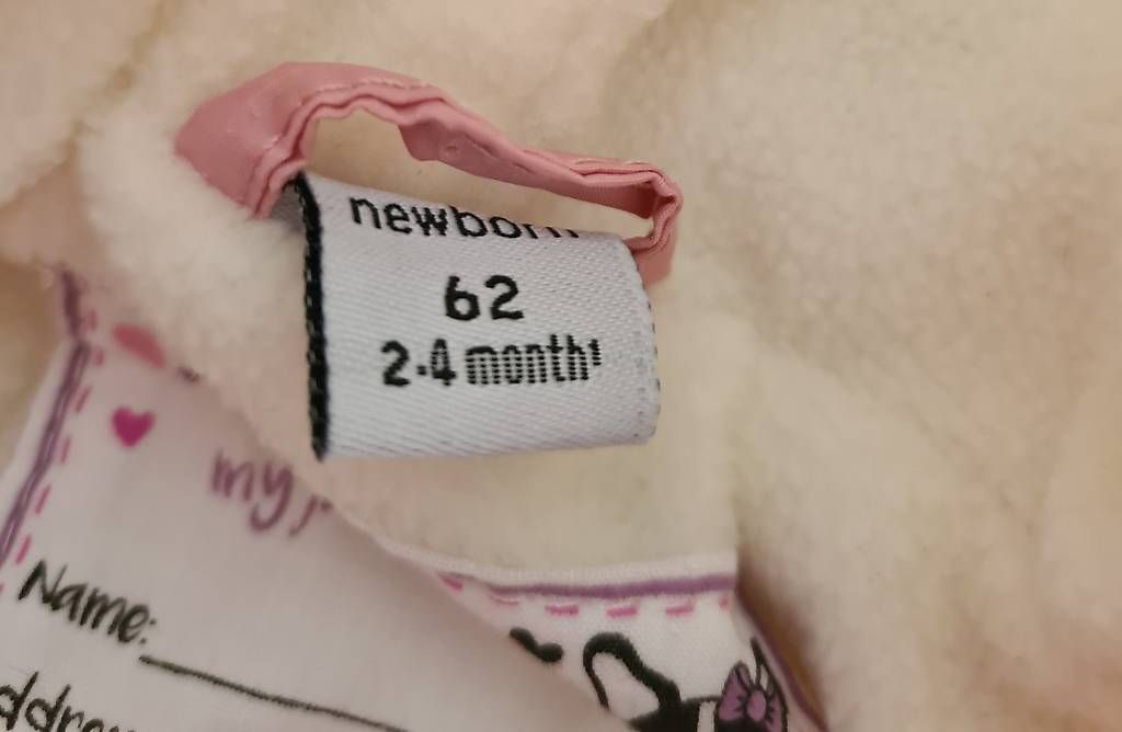 Babyanzüge: warmer Baby Winteroverall Gr. 62 – Gebraucht aus Aarau von kau_2fcp 2